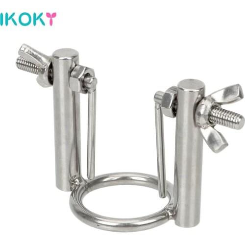 IKOKY Catheters Sounds Penis Stimulator Urethral Dilators Adjustable Sex Toys for Men Penis Plug Stainless Steel