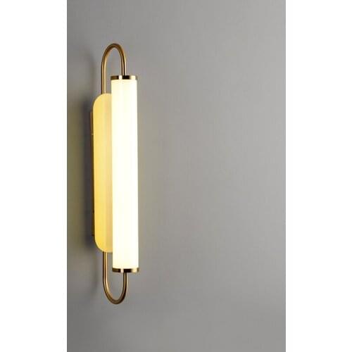 Loft lamp wood living room corridor dining room lampara pared bedroom lamp