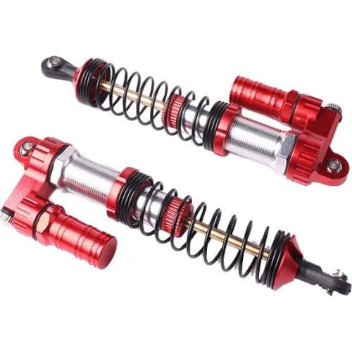 Metal Shock Absorber Spring Alloy for 1/10 RC car 4WD Tamiya Axial SCX10 D90 Tracked Front and Rear Assembly parts