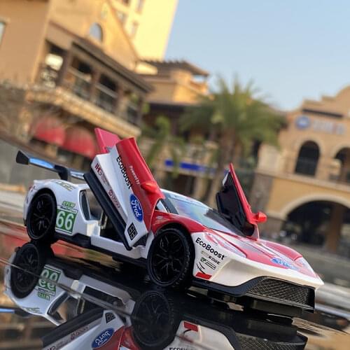 1:32 Ford V8 Track Sports Car Alloy Car model Diecasts & Toy Vehicles Car Model Simulation Model Collection Gifits For Kids