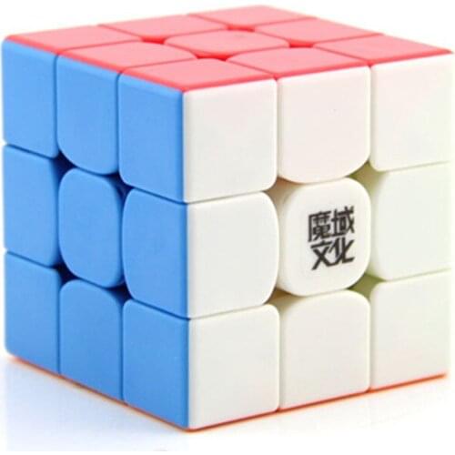 Moyu Dragon GTS 2M GTS2M 3x3x3 Speed Magnetic Magic Cube Twisty Puzzle Funny Toys Multi-Color 56mm Brain Teaser IQ Game GTS2 M