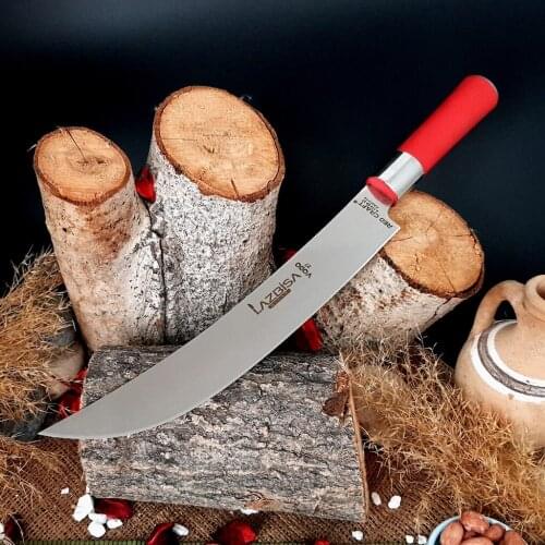 Lazbisa Knife Sets Vodo chef curved meat knife cutting knife steak knife show knife водо повар изогнутый нож для мяса нож для ре