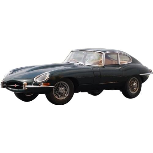 New Classic 1:18 Kyosho Jaguar E-type Diecast Car Model Alloy 60th Anniversary Scale Car Miniature for Collection