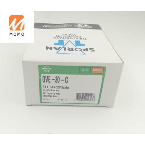 Refrigeration 30HP thermal types Sporlan expansion valve