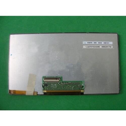 Original LQ070T5DG04 LQ070T5DG04G LQ070T5DG04A LQ070T5DG04E LCD display screen panel