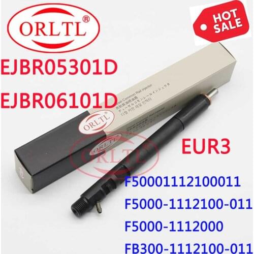 ORLTL EJBR05301D (F5000-1112100-011) Common Rail Injector Assy R05301D 5301D For Yuchai 2.5 ltr YUCHAI 2,6L 4F ENGINE YC4F-2008