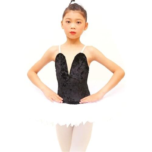 Professional Ballet Tutu Skirts For Ballerina Dress Figure Skating Performance Dress White Swan Lake Clothes