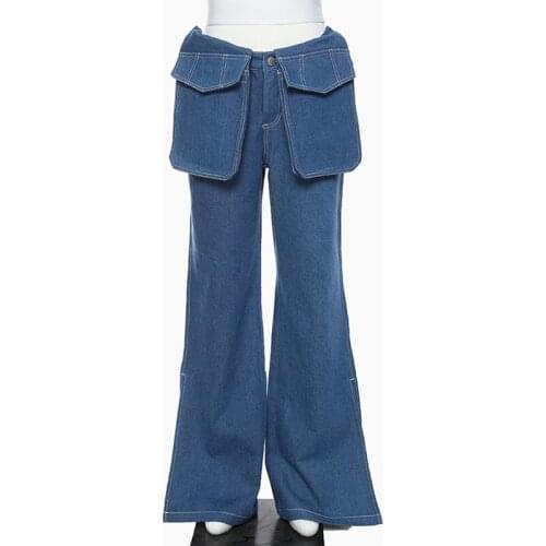 Женские прямые джинсы SeeBeautiful China At AliExpress