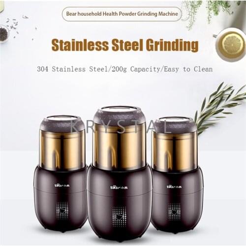 Grinding Machine Whole grains Condiments/Coffee Grinding Machine Topspeed Grinder Household Small Grinding Machine FSJ-A03D1