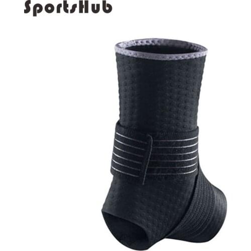 SPORTSHUB 1 PCS Sports Safely Basketball Volleyball Ankle Support Elasticity Ankle Protector Brace Support Chevilles SAA0001