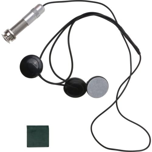 Universal Acoustic Guitar Pickup Piezo Transducer for Ukulele Mandolin Banjo Guitar Bridge Plate Pickups