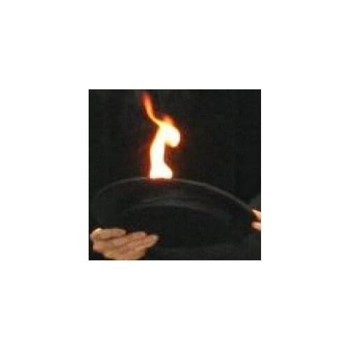Ignition Device for Fire Hat Magic Tricks Stage Close Up Magia Mentalism Illusion Gimmick Props for Professional Magicians