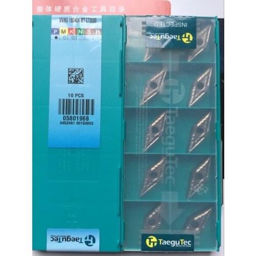 VNMG160408MT CT3000 blade carbide insert turning tool 10pcs/lot
