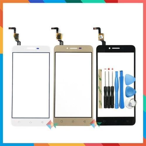 High Quality 5.0" For Lenovo Vibe K5 Plus A6020 A6020a40 A6020a46 K5 Touch Screen Digitizer Front Glass Lens Sensor Panel