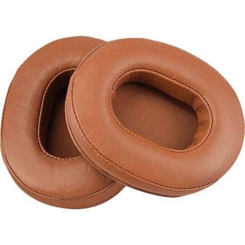 High Quality Genuine Leather Earpads Cushion for Audio Technica ATH M50X M50XBT M50 M40X M40 Sony MDR 7506 V6 The Ear Headphones