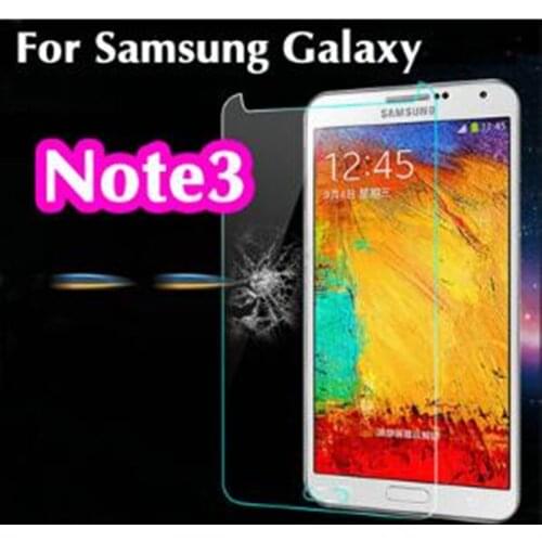 Tempered Glass For Samsung Galaxy NOTE 3 Note3 Neo Lite N9000 N9005 N7505 N7506 N7508 Screen Protector Protective Film Guard