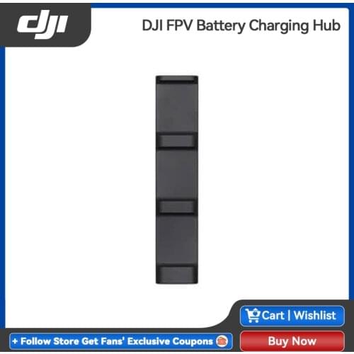 DJI FPV Battery Charging Hub It enhances efficiency by charging batteries in sequence Original brand new