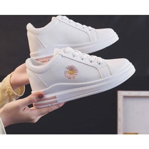 Women shoes 6cm heel platform shoes sneakers women white designer shoes trainers women