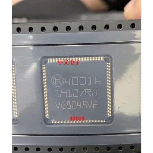 10PCS/LOT 40016 QFP100 Auto Chips airbag computer board commonly used vulnerable chips