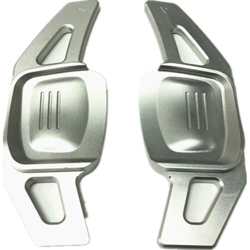 2PCS Shift Paddle Steering Wheel DSG Extension Shifter For Volkswagen VW Golf 7 Alltrack MK7 Passat B8 Variant Tiguan Jetta MK6