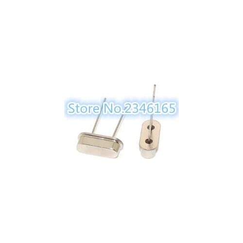 20pcs HC-49S 8M 8MHz 8 MHz Passive Quartz crystal resonator HC-49S 49s Crystal Oscillator New products and ROHS