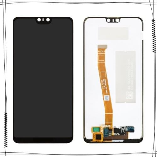 5.84''For Doogee N10 LCD Display+Touch Screen Digitizer Assembly Repair Parts For Doogee Y7 Phone Replacement Part