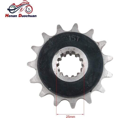525 15T 500CC Motorcycle Front Sprocket Gear for Honda CB500R CB500S CBF500 ABS PC39 CB500 CB 500 CBF 500