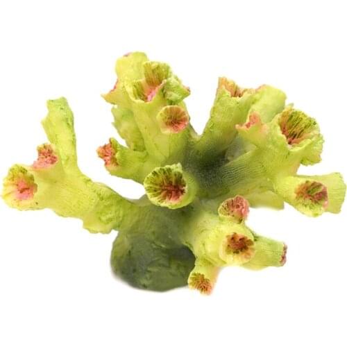 Aquarium Decoration Atmosphere Ornaments Optional Mini Realistic Coral Fish Tank Creative Interior