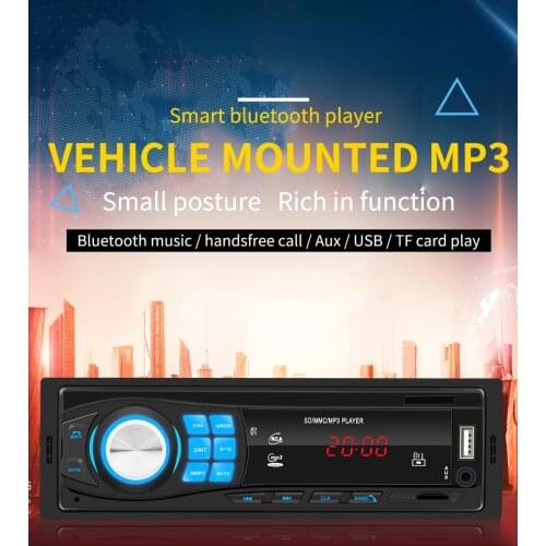 TomoStrong SWM 8013 1DIN Car Radio 12v V2.0 FM Aux Input Receiver Autoradio TF SD USB MP3 Player Multimedia auto Stereo BT