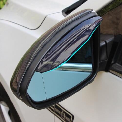 Car Styling Rearview mirror rain eyebrow for Fiat 500 600 500l 500x diagnostic punto stilo