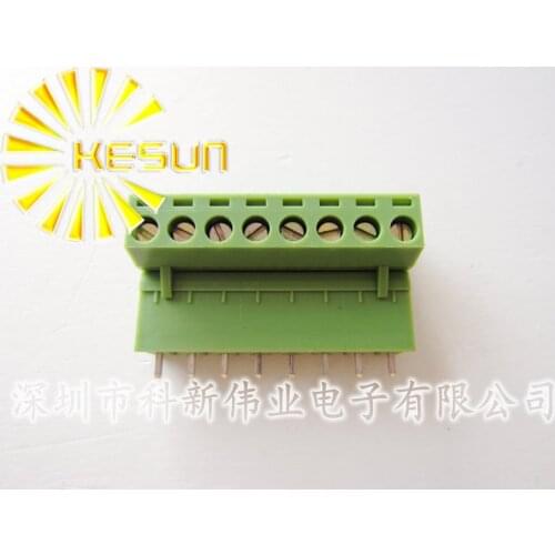 FREE SHIPPING 100PCS 2EDG-5.08-8P + 2EDGV-5.08-8P 2EDG 2EDGV 8Pin 5.08mm Straight Pin Plug-in Screw Terminal Block ROHS