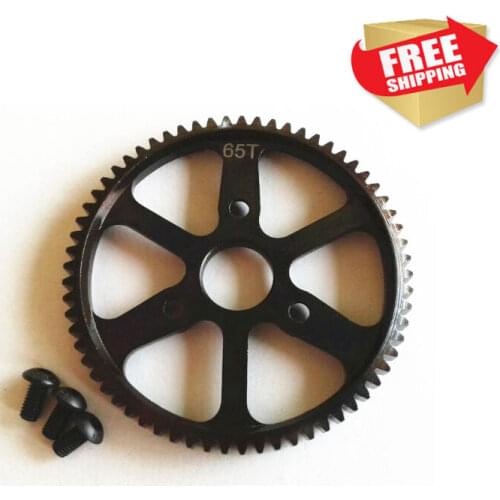 RC Parts spur gear 65T metal for trax SUMMIT E Revo 3960 option upgrade