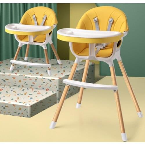 Baby Dinner Chair Baby Dinner Table Multifunction Adjustable Folding Chairs For Children Baby High Chair With Removable Tray
