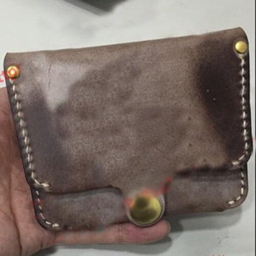 Designer leather craft template cutting knife mould snap button wallet card holder making hand machine punch tool set