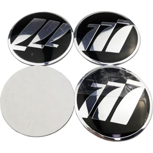 For Lifan Wheel Hub Center Stickers X60 X50 320 520 620 Solano Smily Breez X80 330 530 650 Rim Emblem Automobiles Decoration