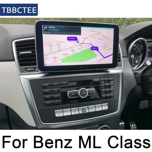 For Mecerdes Benz ML 2012~2015 NTG Screen Stereo Android Car GPS Navi Map Original Style Multimedia Player Auto Radio WIFI Map