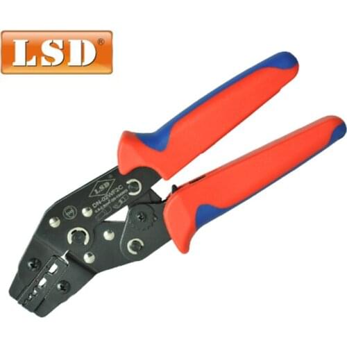 DN-02WF2C hand crimper for crimping wire end ferrules and insulated connectors 0.5-2.5mm2