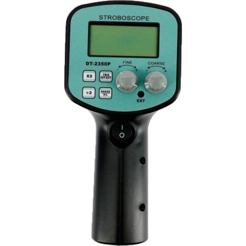 DT2350PD Digital Stroboscope Tachometer with Stroboscope Strobe High Quality