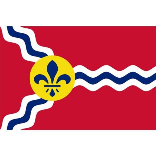 Yehoy hanging 90*150cm U.S. city Saint Louis St. Louis Flag For Decoration