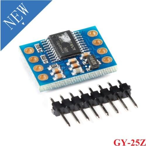 GY-25Z MPU6050 Sensor Module GY 25Z GY25Z MPU-6050 IIC Analog Gyroscope Acceleration Angle Tilt Electronic PCB DIY For Arduino