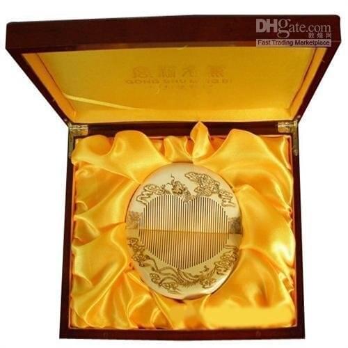 Characteristics gift high grade spun gold wood mandarin duck coll 2020 Guaranteed 100% Chinese sellwell lighting