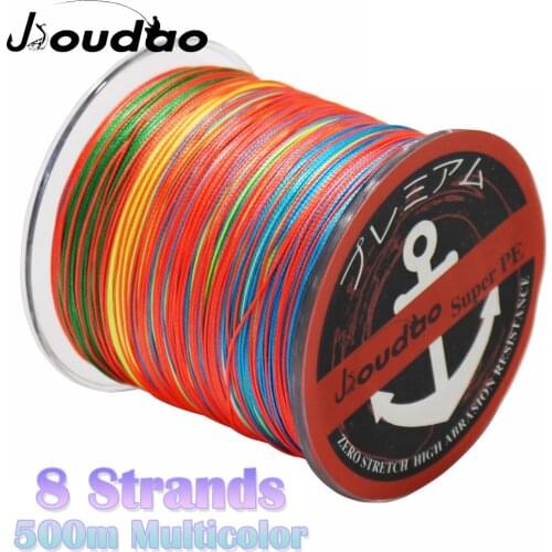 JIOUDAO Braided Cords And Braided Line
