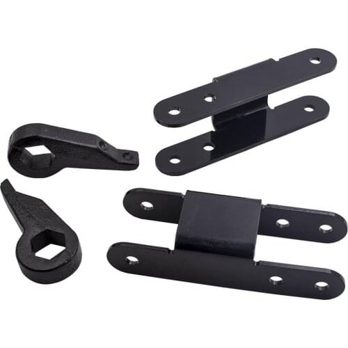 Torsion Bar Key & Rear Shackle 1-3" Lift Leveling Kit for Chevy GMC S15 S10 Dropshipping