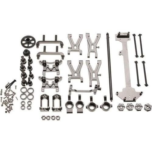 Titanium Upgrade Metal Parts Kit For WL A959 A979 A959B A979B 1/18 RC Car Parts