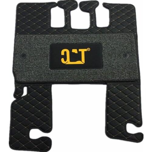 Free shipping for Carpet Carter E312C 320C 323CV 329C 330C 345C Cab Excavator Parts Mats