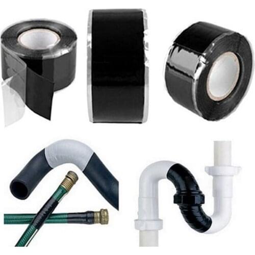 1pcs electrical tape high voltage 2.5cm * 3M self adhesive garden water pipe repair tape self fusible Silicone Electrical Tape