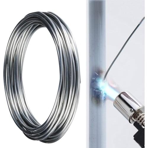 Copper Aluminum Fux-cored Welding Rods Brazing Electrodes Universal Welding Wire for Copper Aluminum Steel Air Condition Solder