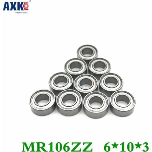 Factory Direct Sale Mr106 Smr106 Z Mr106zz L1060zz Wa676 6*10*3 Mm High-quality Miniature Stainless Steel Bearing 440c Material
