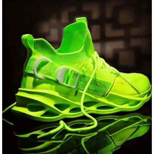 Mens Running Shoes Casual Sports Shoes Unisex Breathable Mesh Lightweight Sports Shoes Large Size 36-46 Womens Shoes