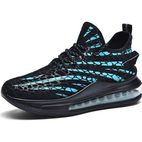 Men Sports Sneakers Fashion Breathable Light Weight Walking Boots Classic Summer Outdoor Running Shoes 2021 New Brand 39-45